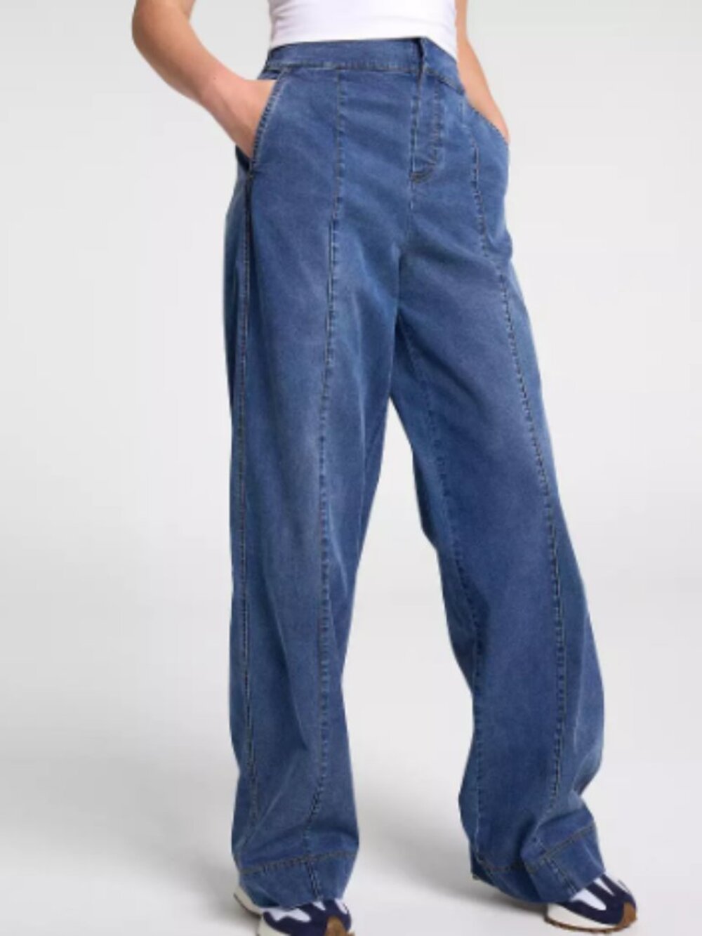 CALIA Women's Effortless Pintuck Pant - Size Medium